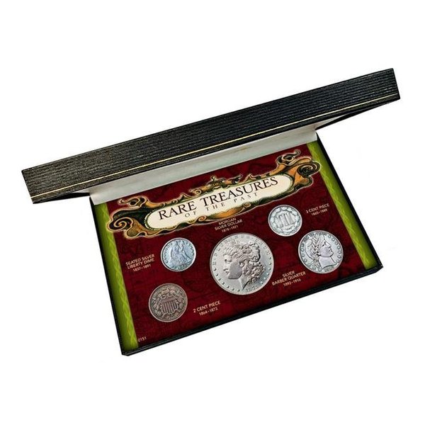 Upm Global UPM Global 151 Rare Treasures of the Past Coins Display Box 151